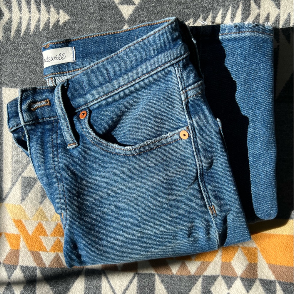 Madewell 9” High Skinny Jeans Size 26